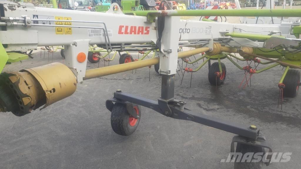 CLAAS VOLTO 1300 T Гребла и сенообръщачки