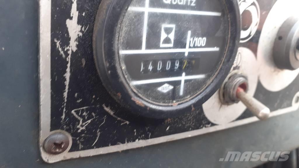 Mz Imer 1600 HDG Твърди самосвали
