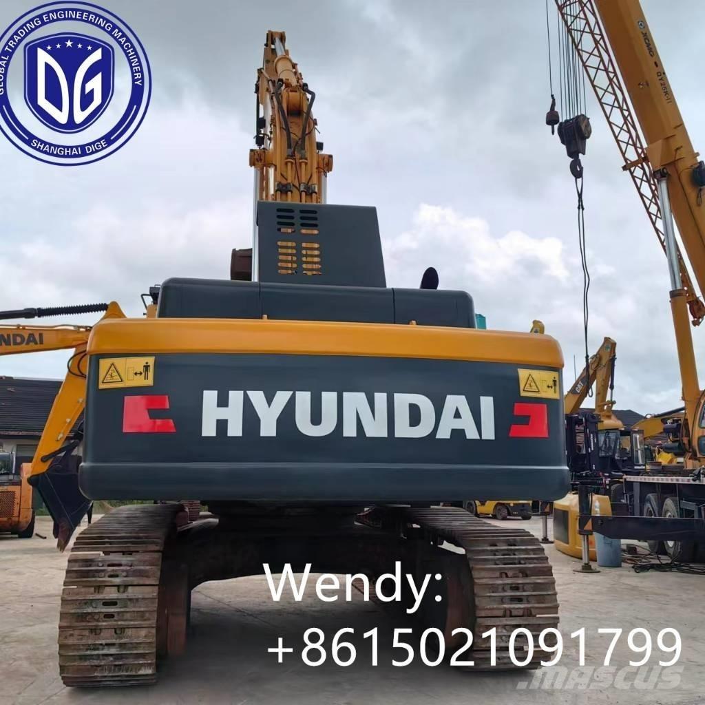 Hyundai 485LVS Верижен екскаватор