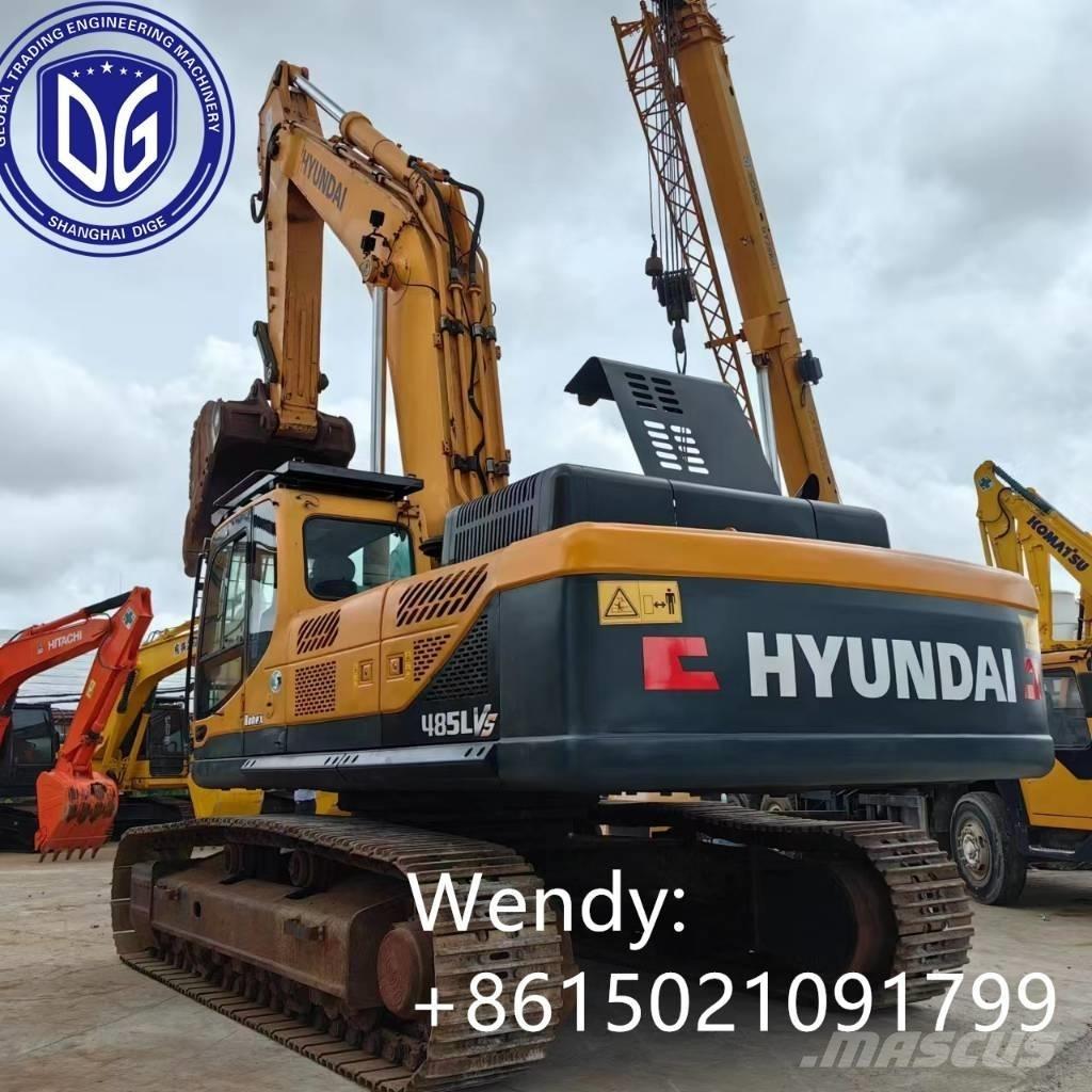 Hyundai 485LVS Верижен екскаватор