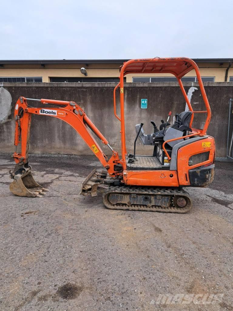 Kubota KX 016-4 HG Мини екскаватори < 7 т