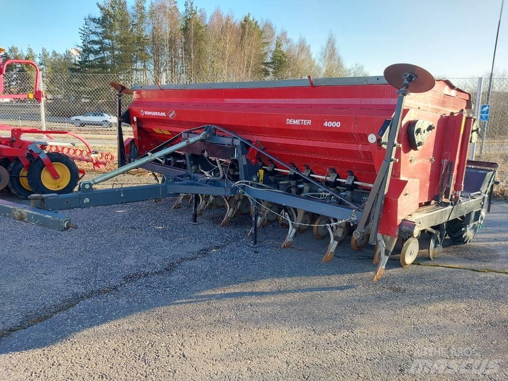 Juko HT 4000 Комбинирани редосеялки