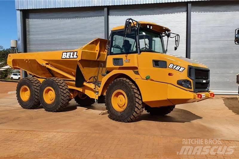 Bell B18E Дъмпери/моторни превозни средства