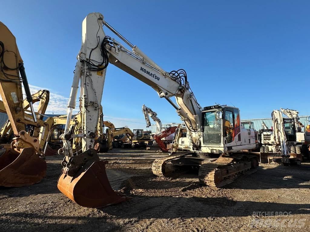 Komatsu PC 240 NLC-8 Верижен екскаватор