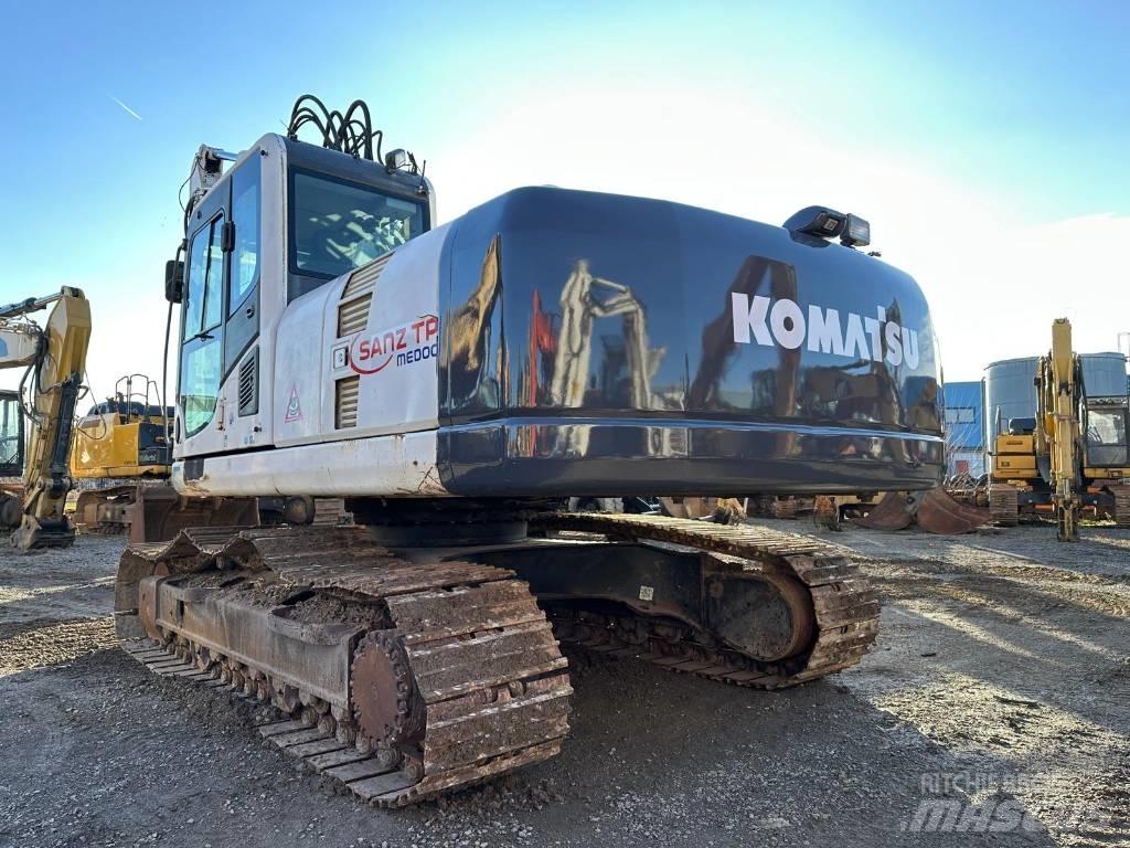 Komatsu PC 240 NLC-8 Верижен екскаватор