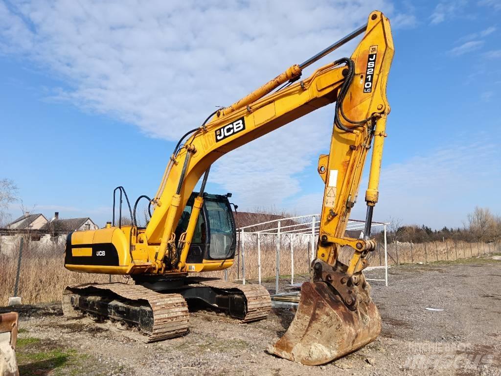 JCB JS 210 LC Верижен екскаватор