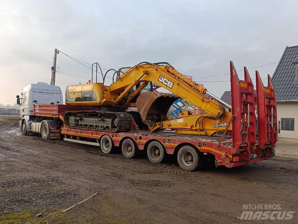 JCB JS 210 LC Верижен екскаватор