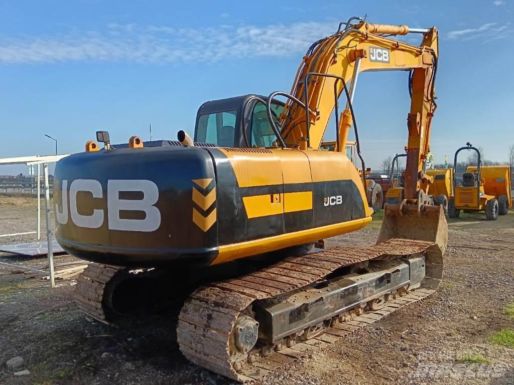 JCB JS 210 LC Верижен екскаватор