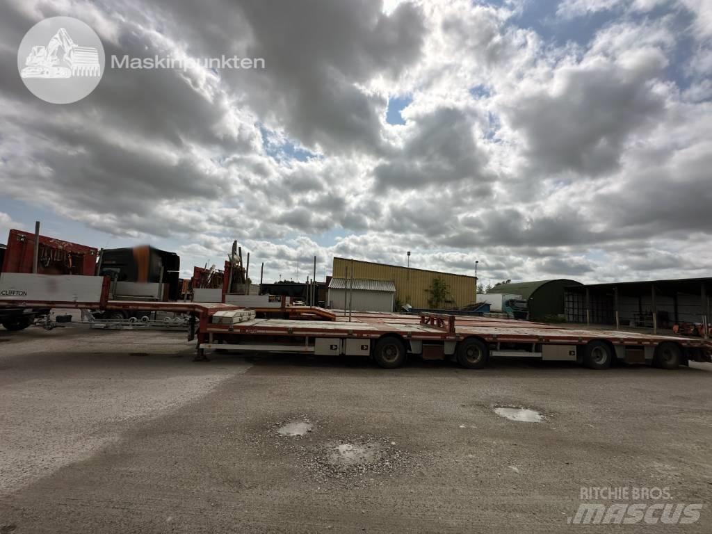HRD STLB 4N JUMBO Плоскоподови / Бордови полуремаркета

