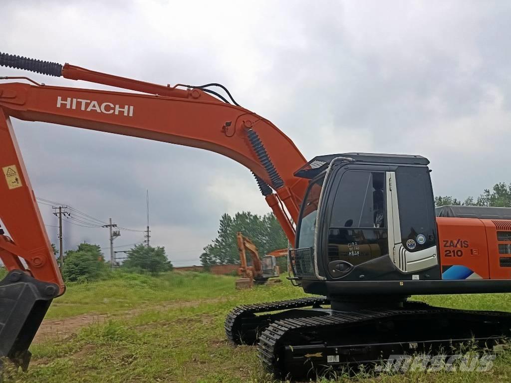Hitachi ZX 210 Верижен екскаватор