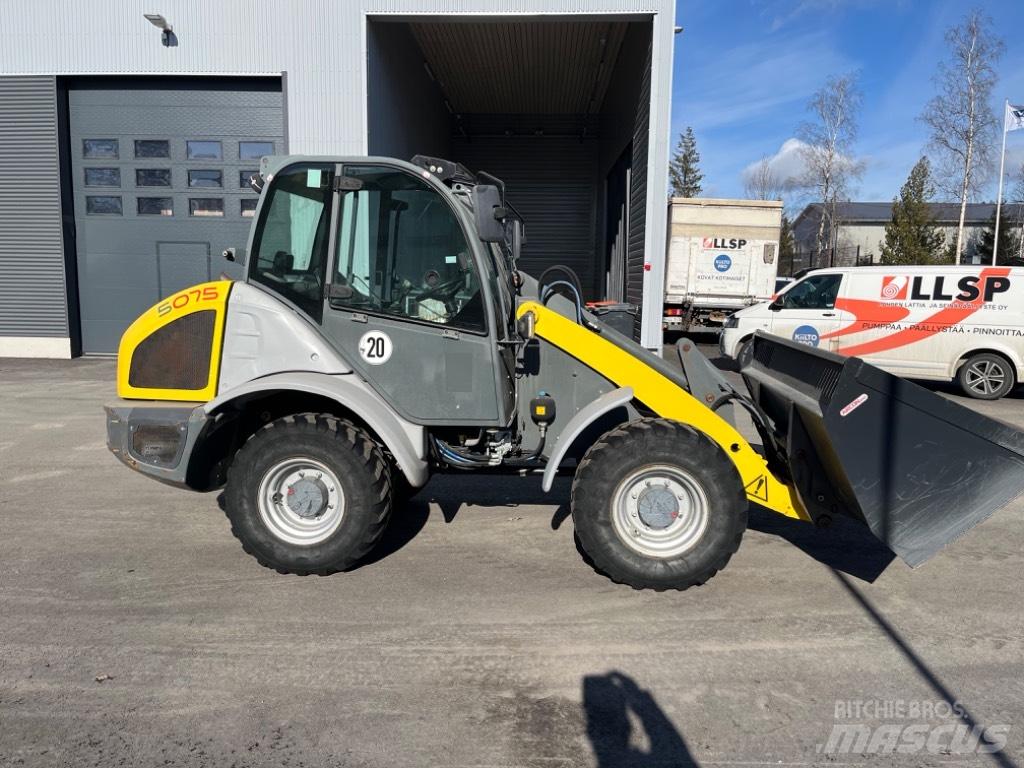Kramer-allrad 5075 Колесни товарачи