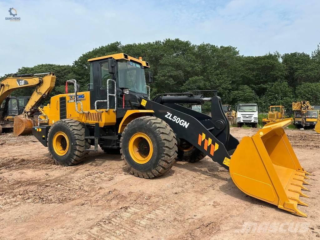 XCMG ZL 50 GN Колесни товарачи