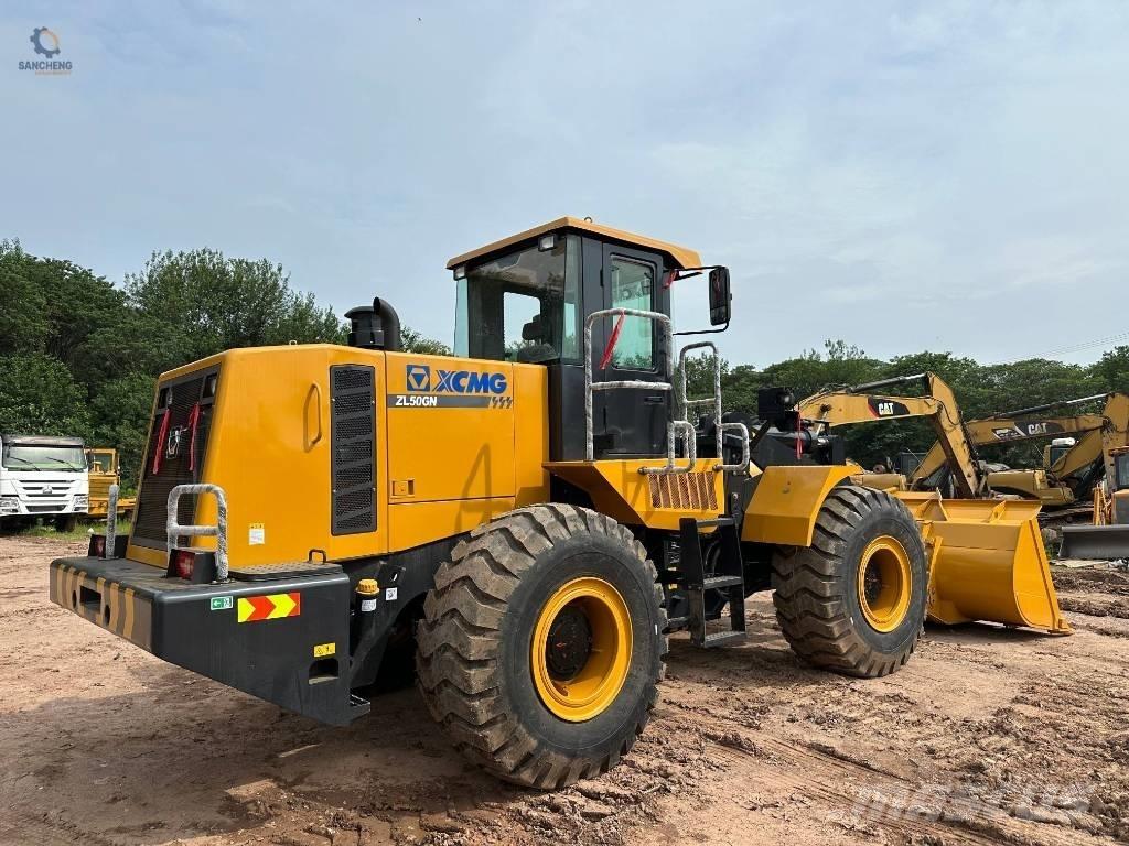 XCMG ZL 50 GN Колесни товарачи