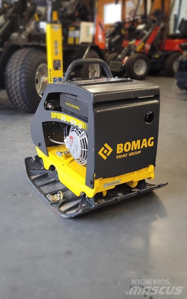 Bomag BPR 35/60 D Уплътнители за плочи
