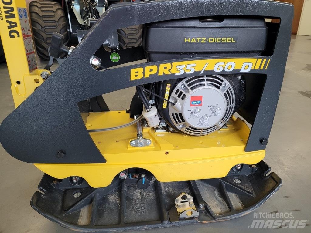 Bomag BPR 35/60 D Уплътнители за плочи
