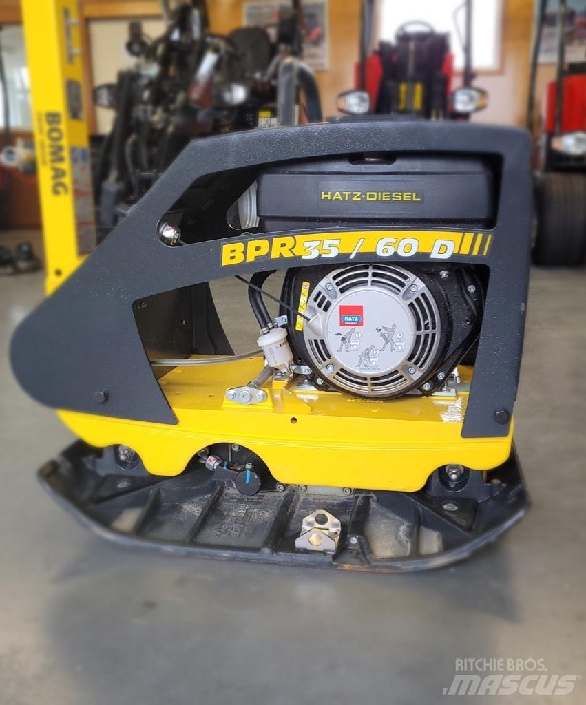 Bomag BPR 35/60 D Уплътнители за плочи

