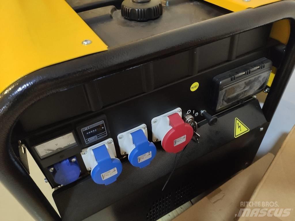 Atlas Copco QEP R14 Бензинови генератори
