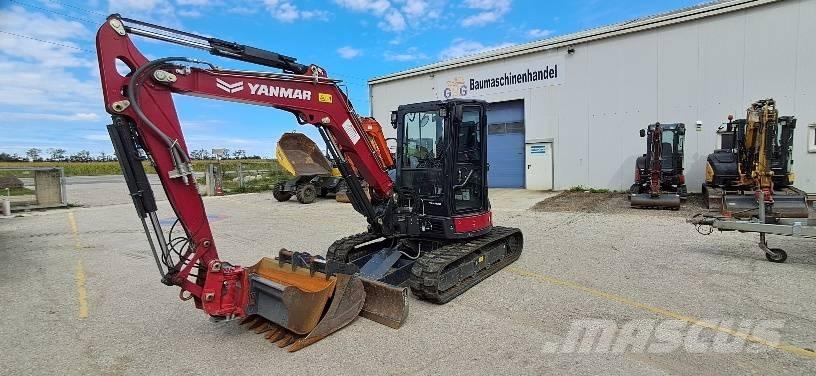 Yanmar VIO57-6B Мини екскаватори < 7 т