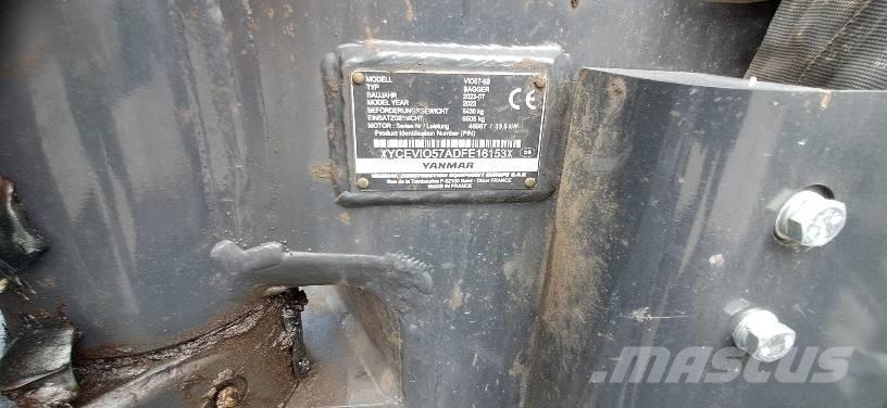 Yanmar VIO57-6B Мини екскаватори < 7 т