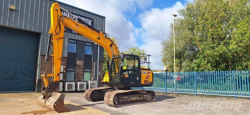 JCB JS 131 LC Верижен екскаватор