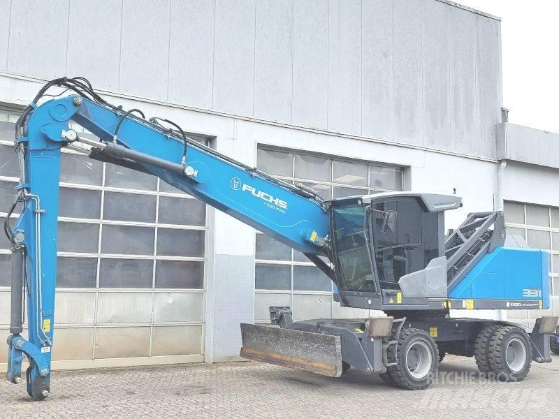 Fuchs MHL 331 F Оператори на отпадъци/индустрия
