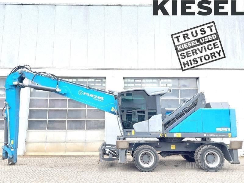 Fuchs MHL 331 F Оператори на отпадъци/индустрия
