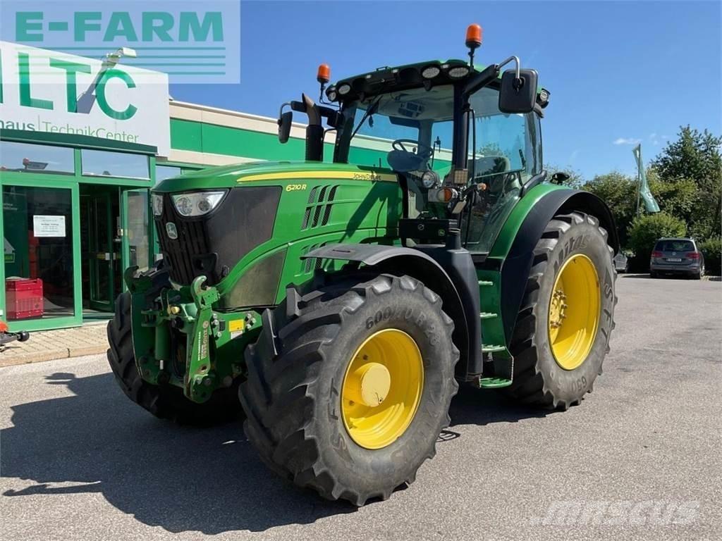 John Deere 6210R Трактори