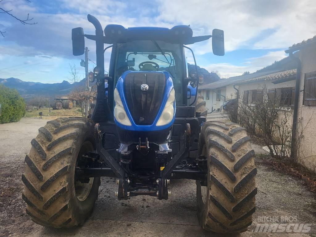 New Holland T 6.180 Трактори