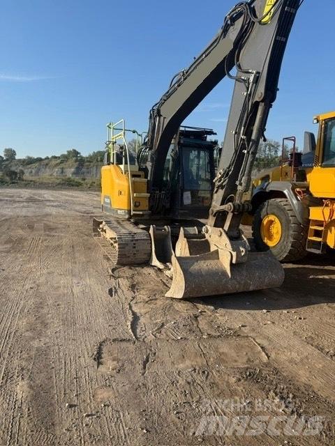 Volvo ECR145EL Верижен екскаватор