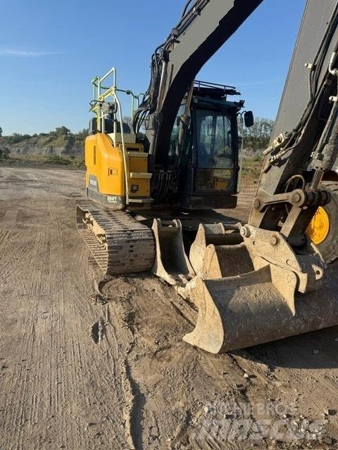 Volvo ECR145EL Верижен екскаватор