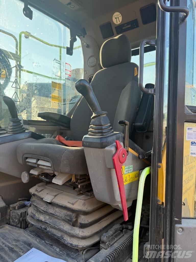 Volvo ECR145EL Верижен екскаватор