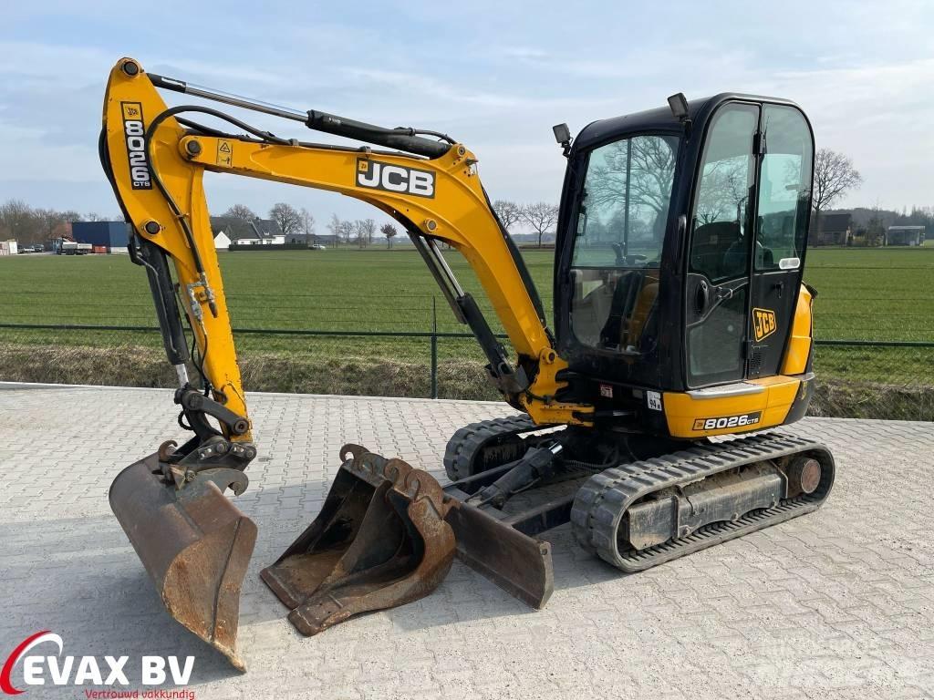 JCB 8026 CTS Мини екскаватори < 7 т