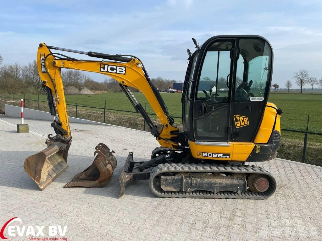 JCB 8026 CTS Мини екскаватори < 7 т