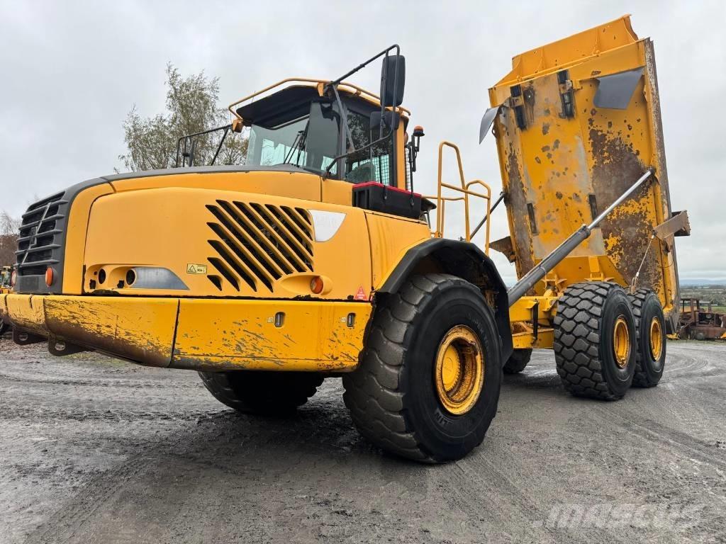 Volvo A 40 D Дъмпери/моторни превозни средства