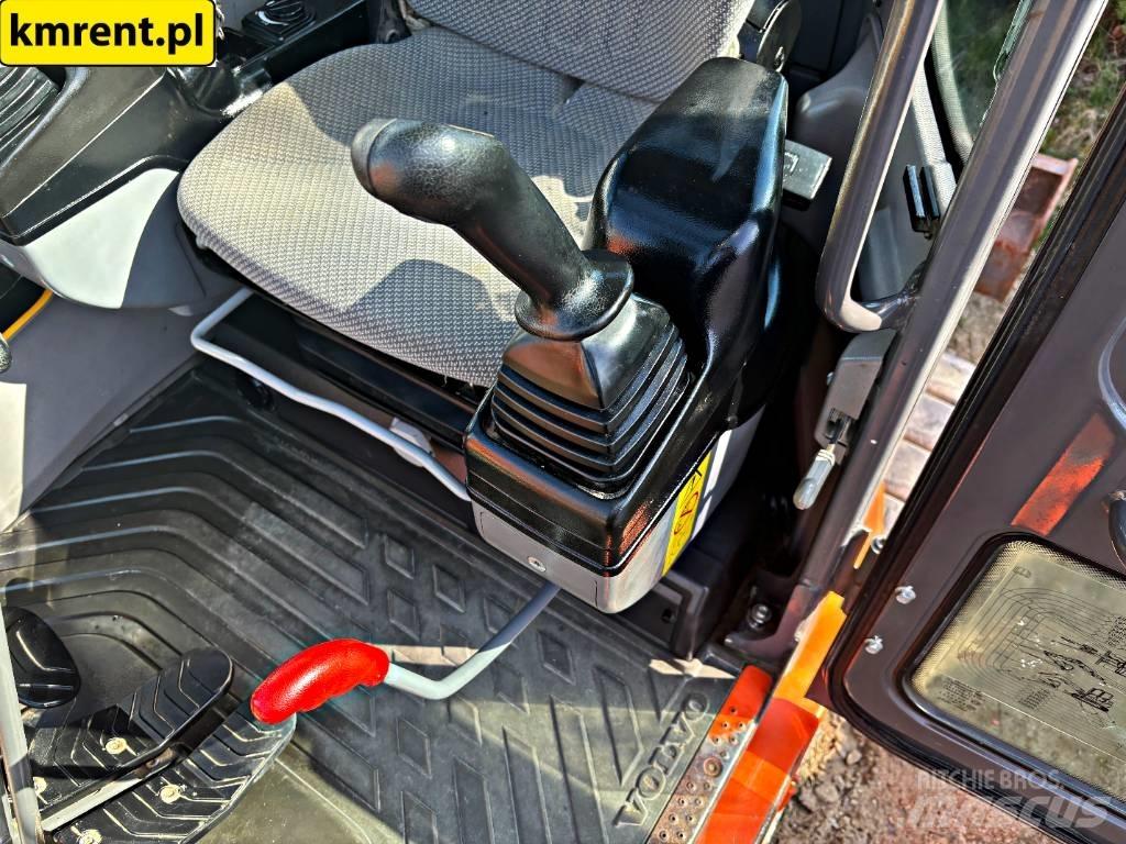 Volvo ECR 88 Средни екскаватори 7т - 12т