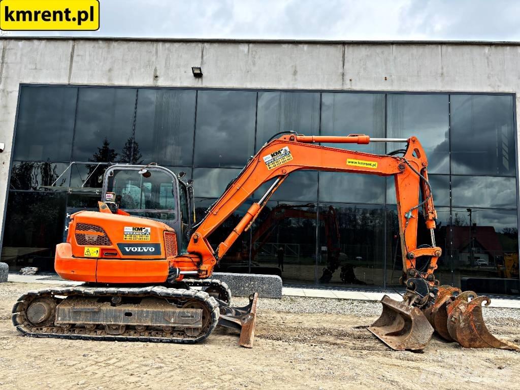Volvo ECR 88 Средни екскаватори 7т - 12т