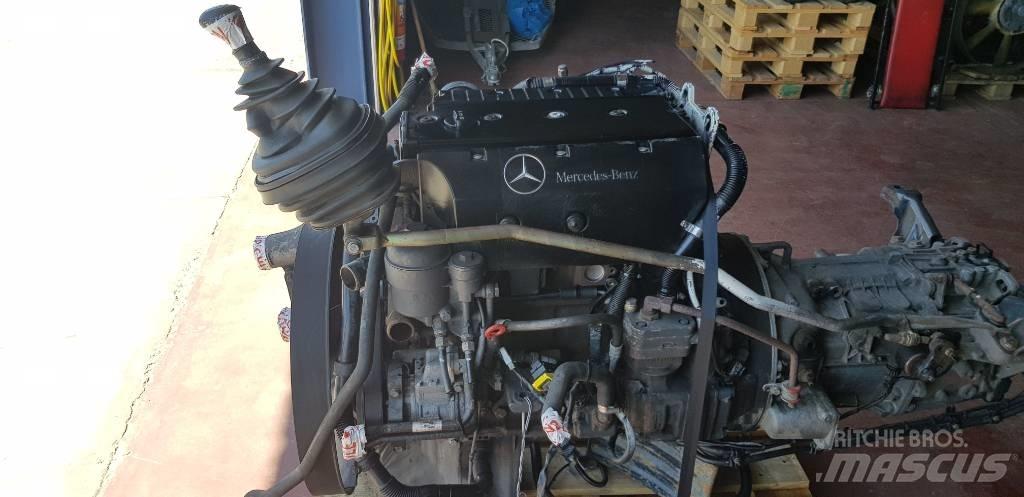Mercedes-Benz ATEGO Двигатели