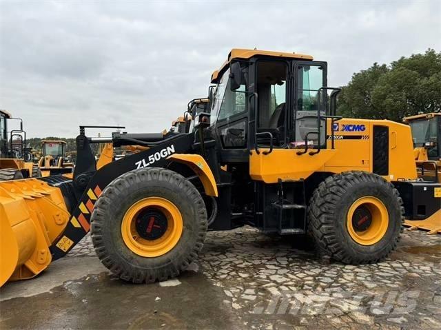 XCMG ZL 50 GN Колесни товарачи