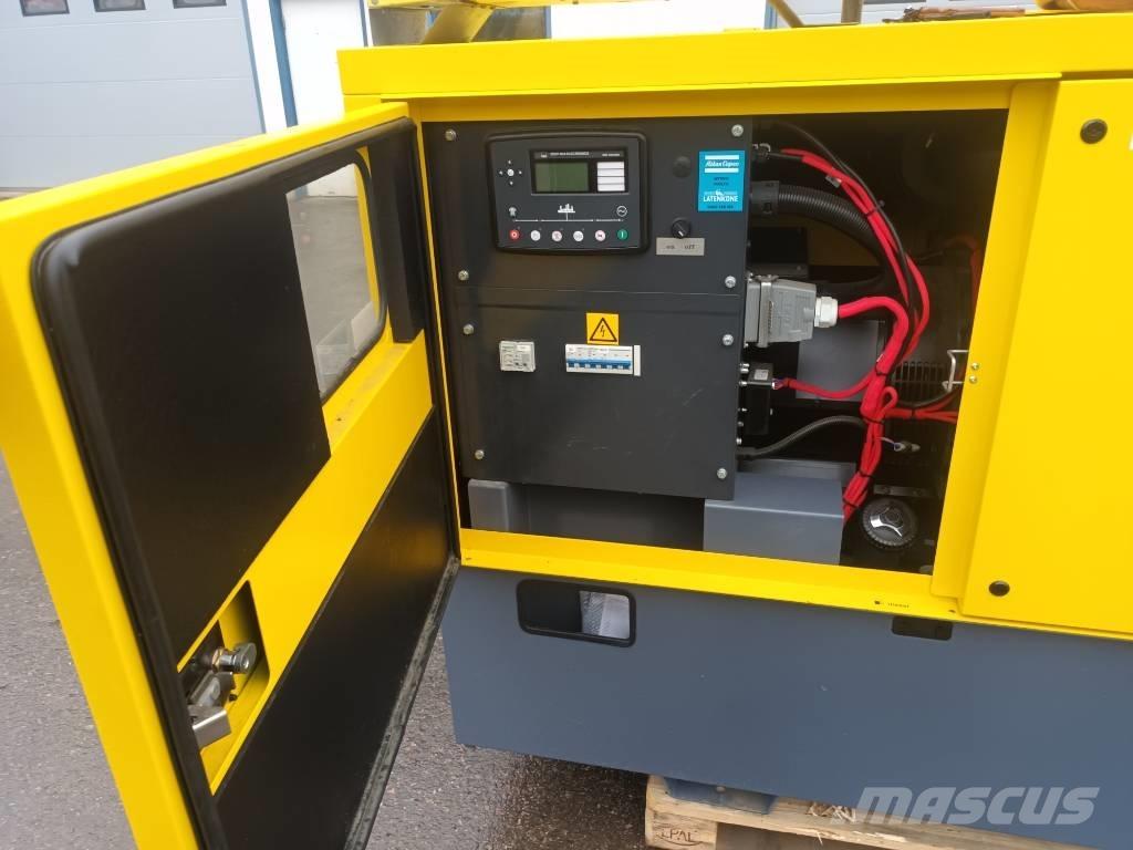Atlas Copco QAS 30 Дизелови генератори
