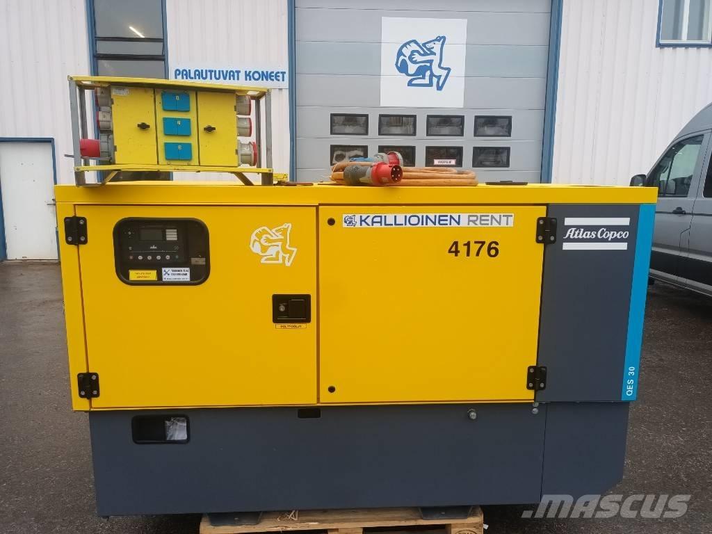 Atlas Copco QAS 30 Дизелови генератори
