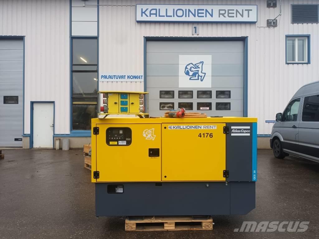 Atlas Copco QAS 30 Дизелови генератори
