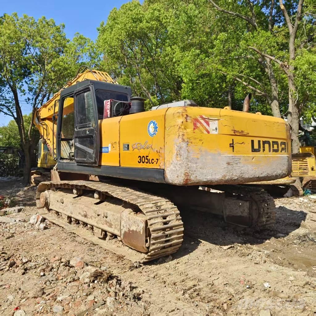 Hyundai R305LC Верижен екскаватор