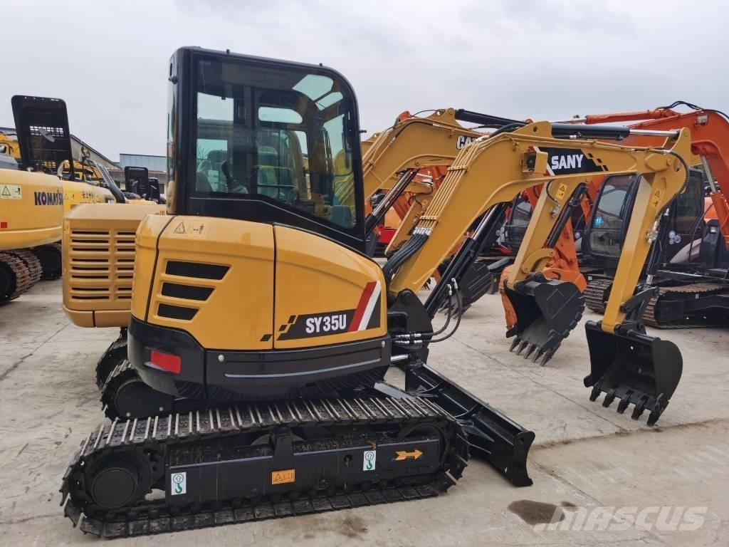 Sany SY 35 U Мини екскаватори < 7 т