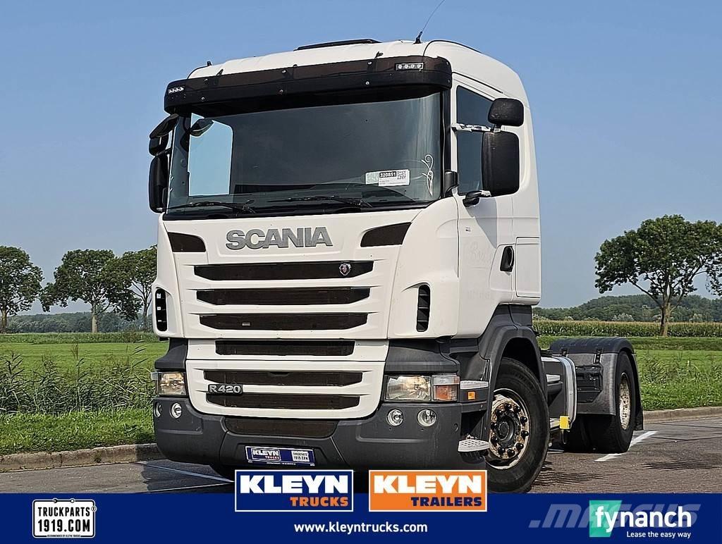 Scania R420 Влекачи