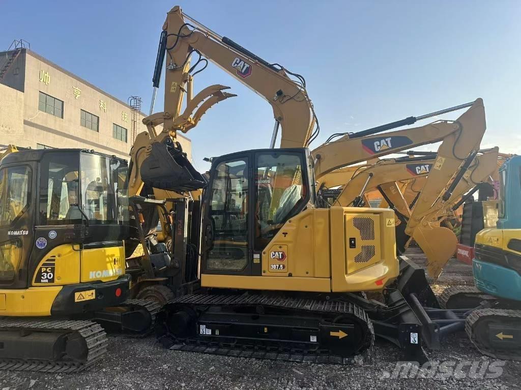 CAT 307.5 Мини екскаватори < 7 т