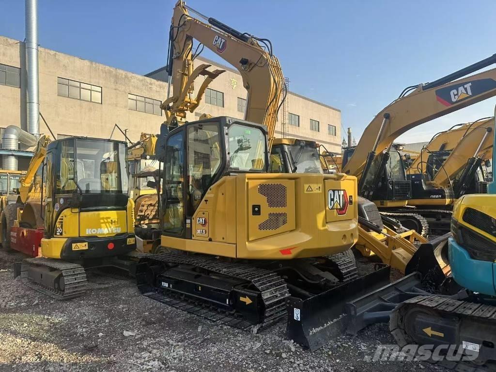 CAT 307.5 Мини екскаватори < 7 т