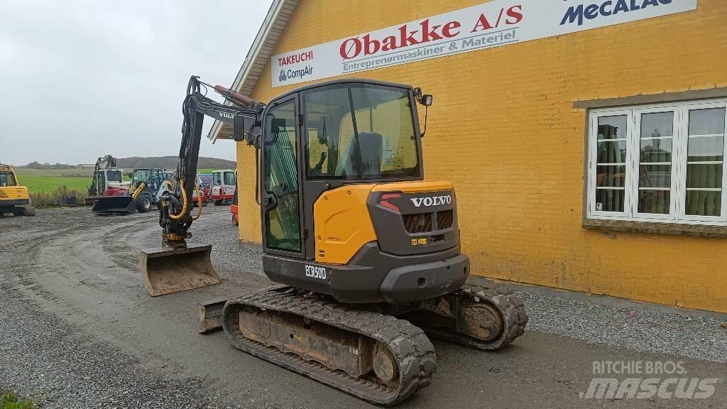 Volvo ECR 50 D Мини екскаватори < 7 т
