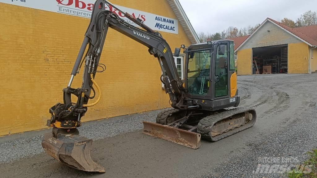 Volvo ECR 50 D Мини екскаватори < 7 т