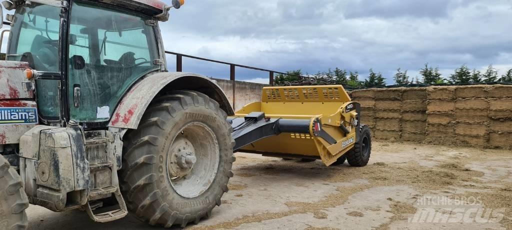 Ashland 1410E Скрепери
