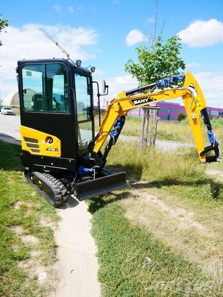 Sany SY 18 C Мини екскаватори < 7 т